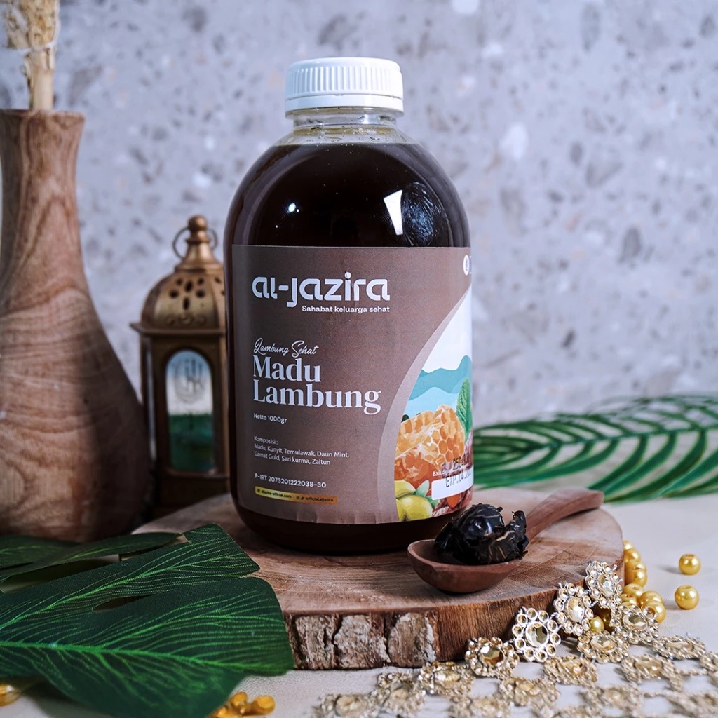 Al-Jazira Madu Herbal Lambung 1Kg