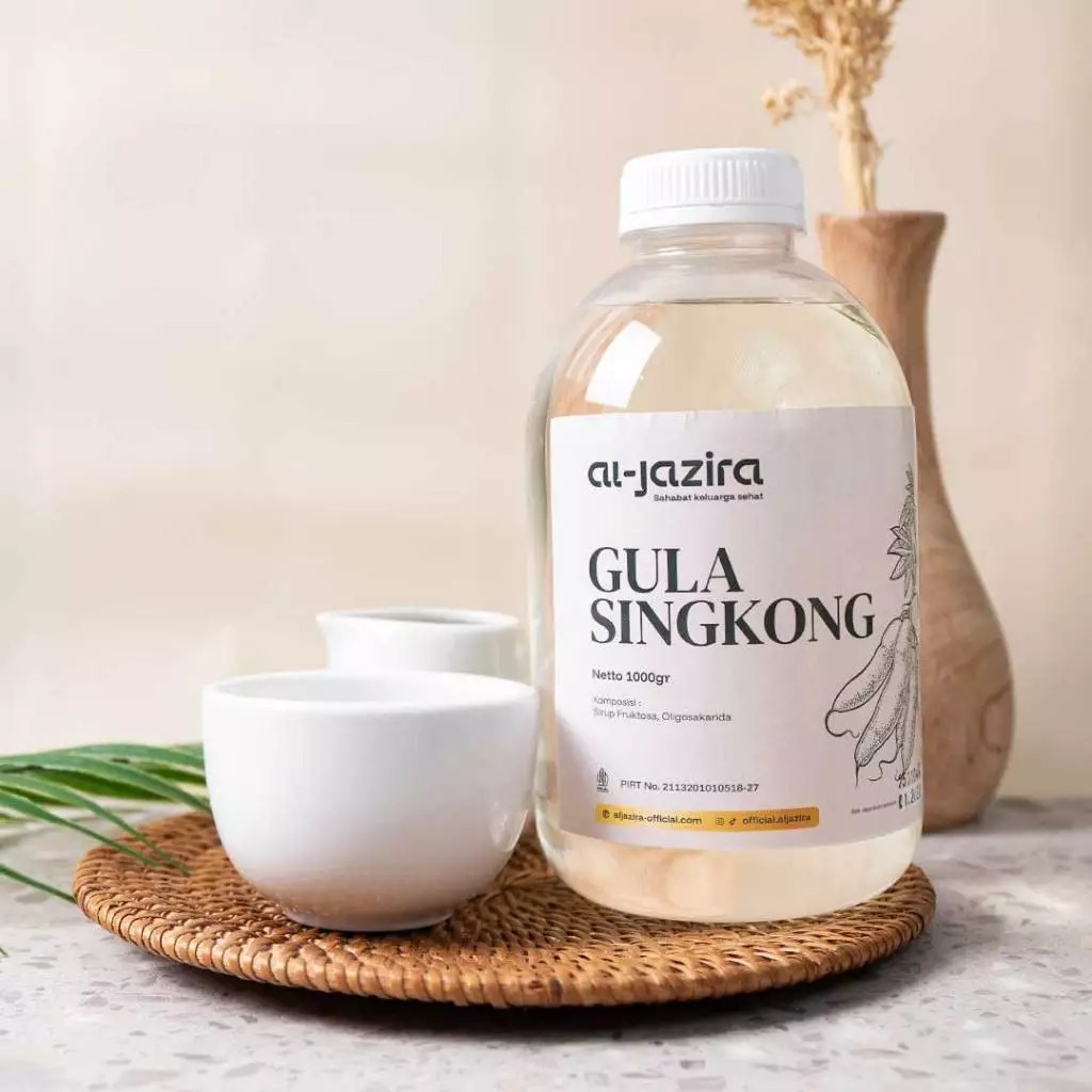 Al-Jazira Gula Cair Singkong 1Kg