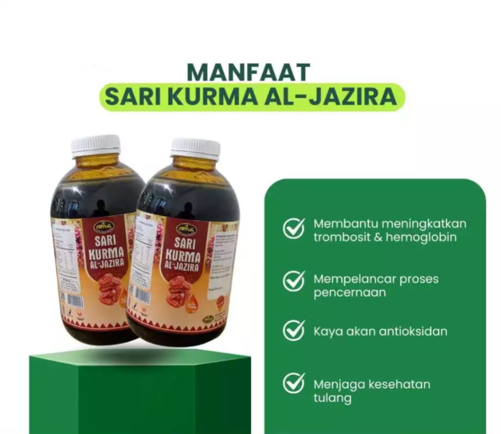 Al-Jazira Sari Kurma 1000Gr