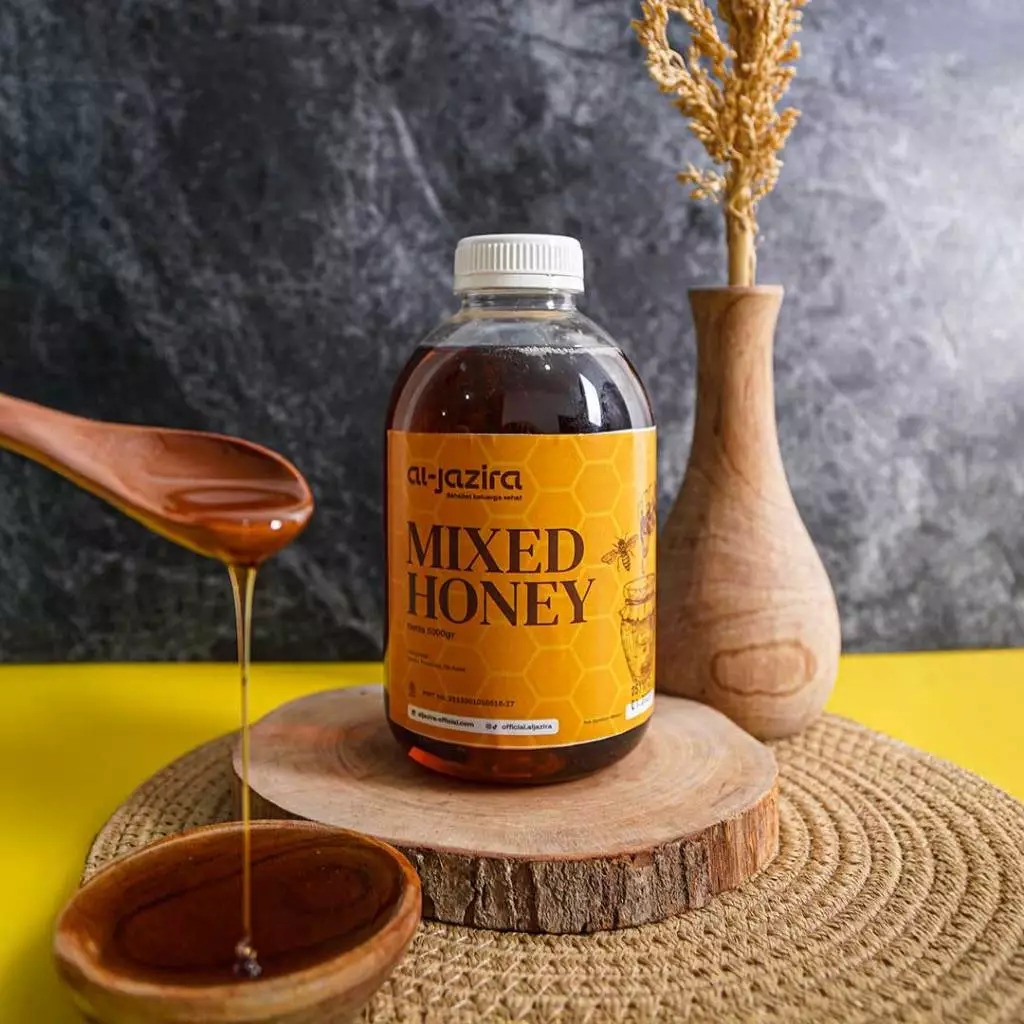 Al-Jazira Madu Multiflora 1Kg