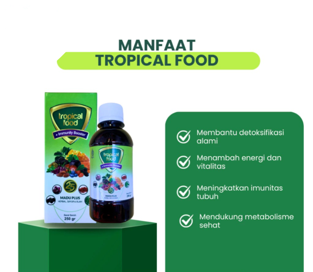 Al-Jazira Tropical Food Madu 250Gr